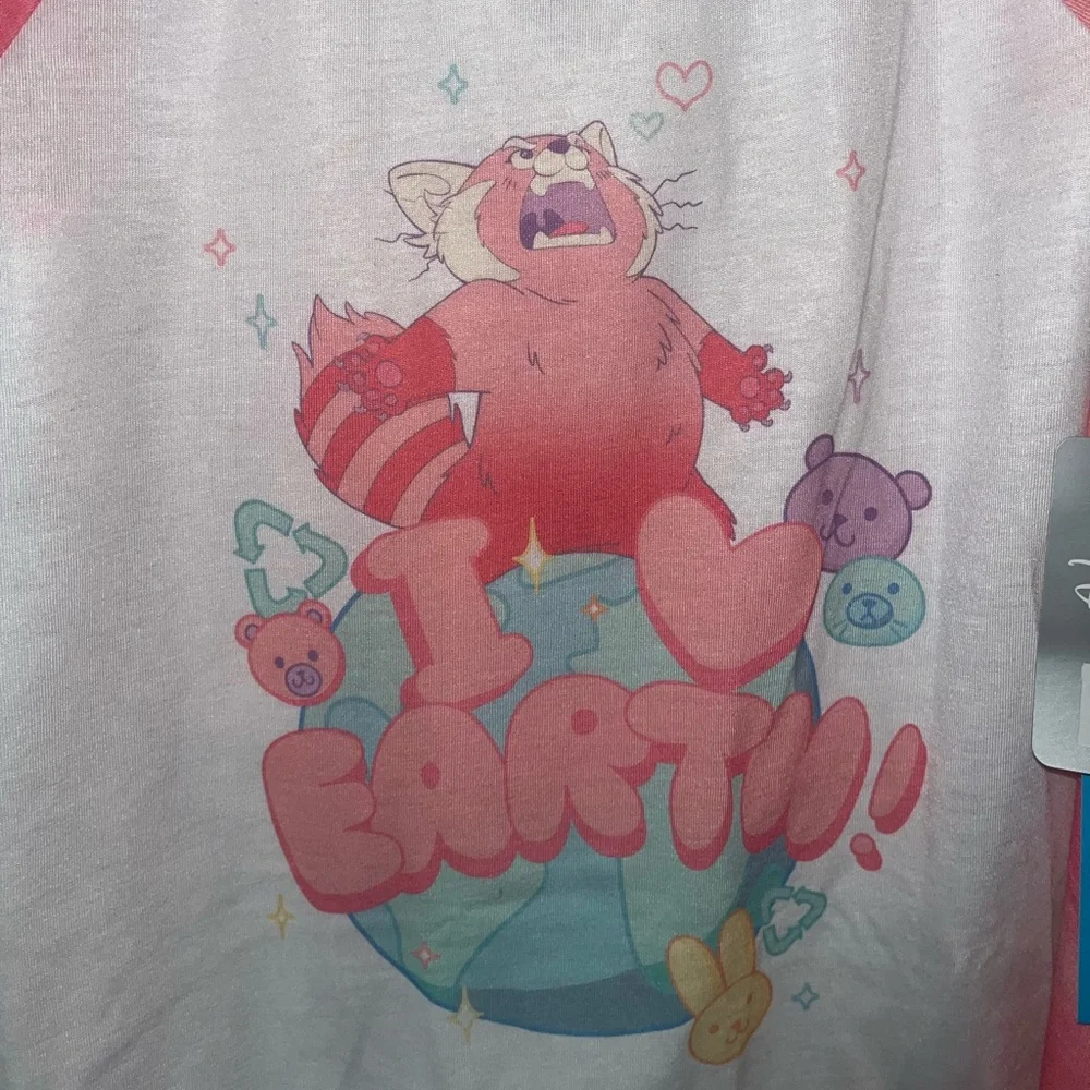 Disney Turning Red pajamas